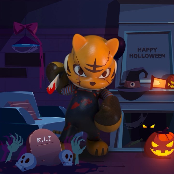 zodium's tweet photo. Hey, Zodians!
Ready for the Holloween?👻 #Holloween #SquidGame https://t.co/0FXmhcP7Wn