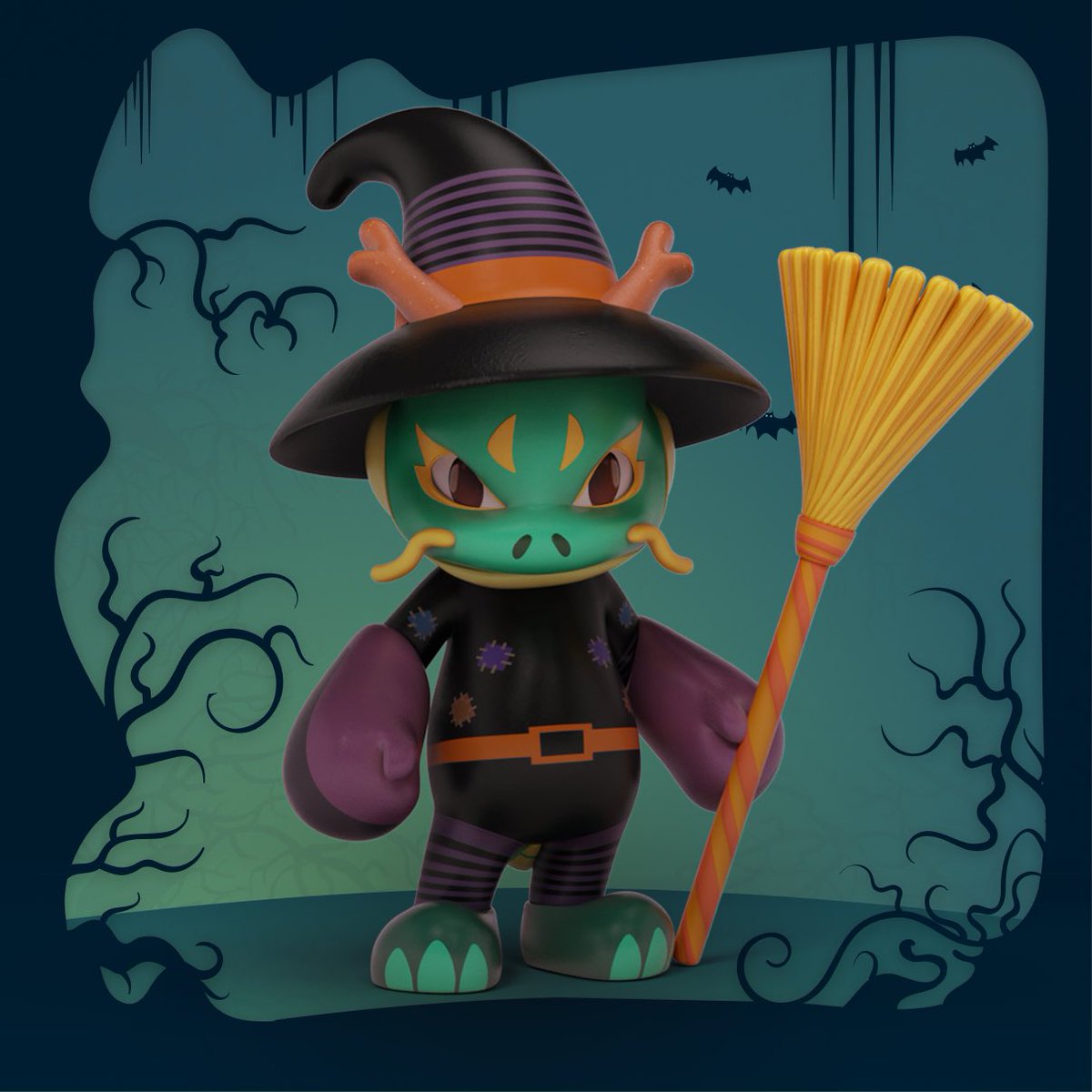 zodium's tweet photo. Hey, Zodians!
Ready for the Holloween?👻 #Holloween #SquidGame https://t.co/0FXmhcP7Wn