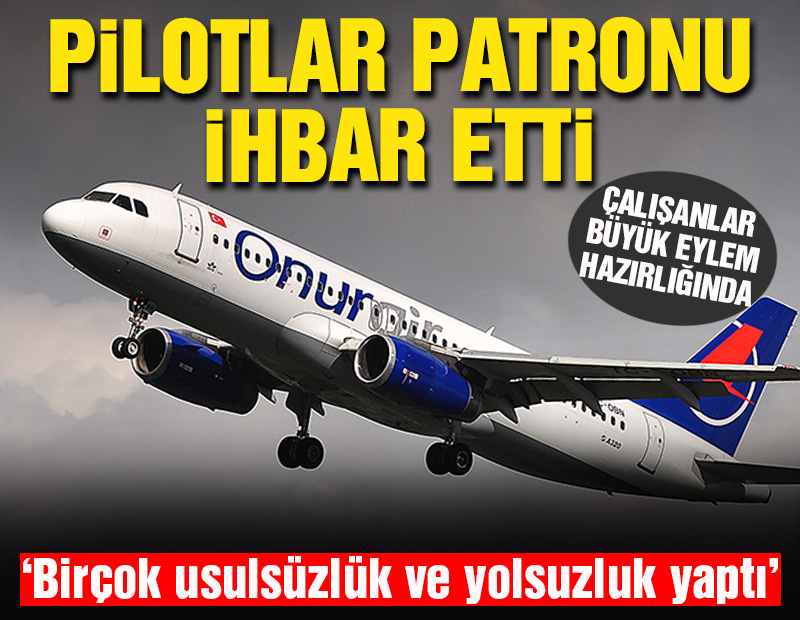 dreamliner47's tweet photo. Onur Air pilotları şirketin sahibi Cankut Bagana’yı CİMER’e ihbar etti. İddia: “Yalan söylemeye devam ediyor. Birçok usulsüzlük ve yolsuzluk yaptı.” 
https://t.co/uZxkxzQZve #gazetesozcu @gazetesozcu aracılığıyla https://t.co/wyoA0TQhIJ