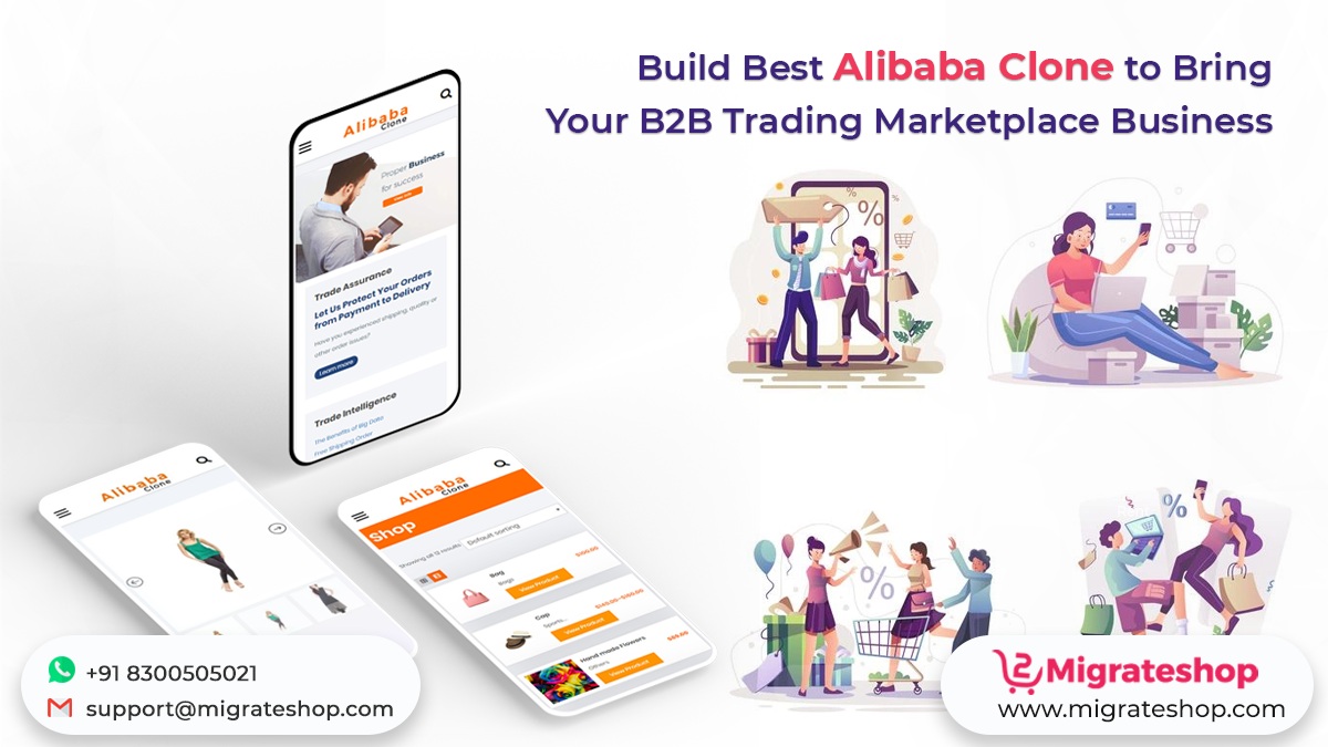 migrateshop's tweet image. Build Best Alibaba Clone to Bring Your B2B Trading Marketplace Business
Click Here: bit.ly/31vfFwv
#alibabaclone #alibabaclonescript #marketplacescript #b2bmarketplace #marketplacebusiness #b2btrading #b2bmarketplacebusiness #phpclonescripts #clonescript
#migrateshop
