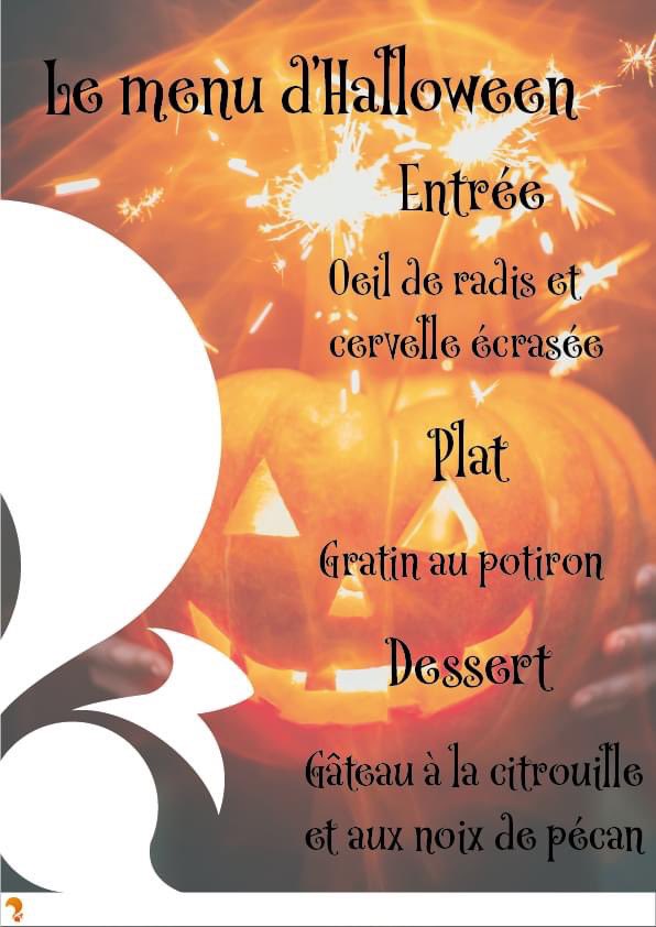lesdelicesdpb's tweet photo. Pour Halloween, préparez-vous à terrifier vos amis avec notre menu spécial ! 🎃 #halloween https://t.co/dhgyTRbDEC