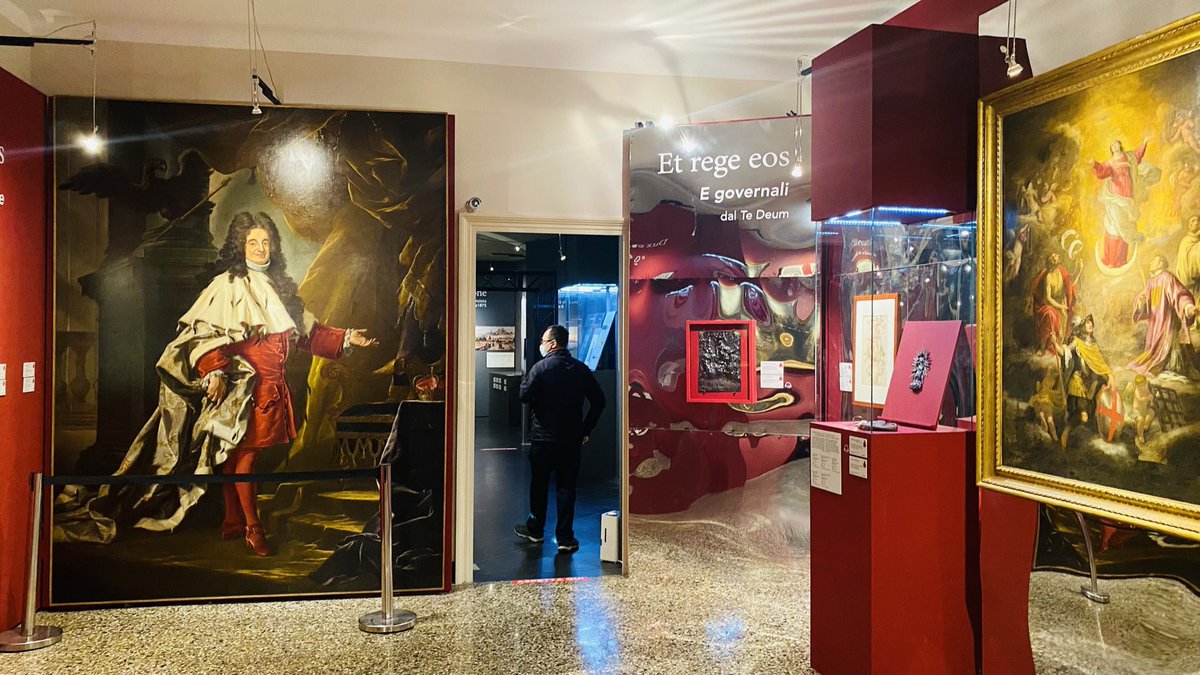 Idee per il ponte dei Santi: Lunedì #1novembre apertura straordinaria della #MostraIlReDenaro Vi aspetta dalle 12 alle 19 con ingresso ridotto per tutti!