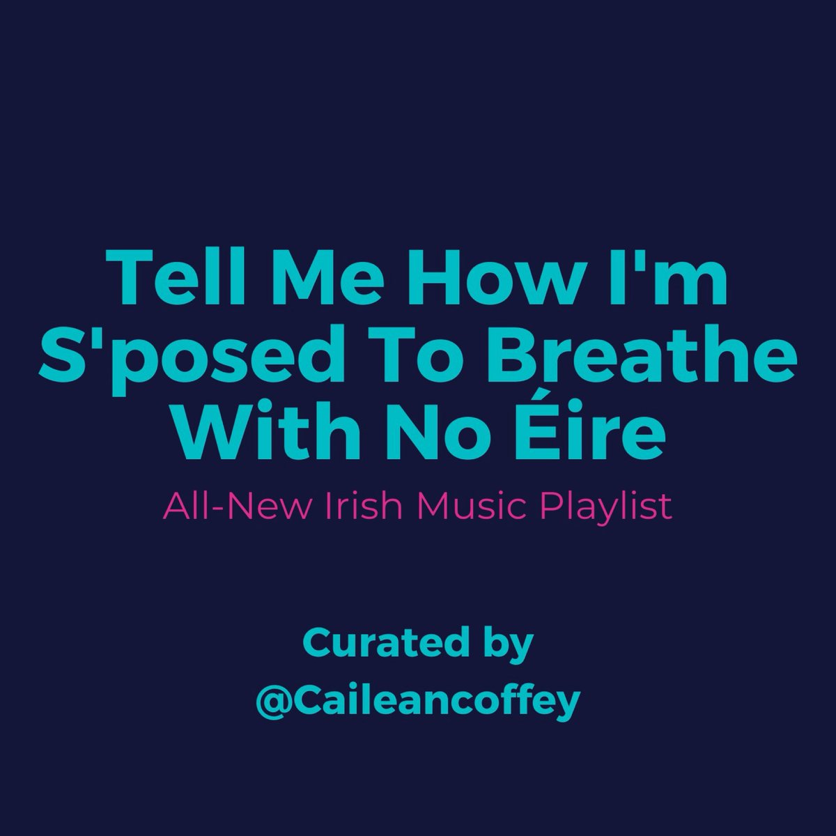 🚨🚨 NEW MUSIC 🚨🚨 This week’s playlist is bursting with brand new music from @DeniseChaila x @MuRliMuRl, @malaki_dublin x @ToluMakay, @TebiRex, @Robert_Grace, @ELKINband, @orlamusic_, @boyfrensbaby, @mhaolmusic & many more! #NewMusicFriday open.spotify.com/playlist/1D5Qh…