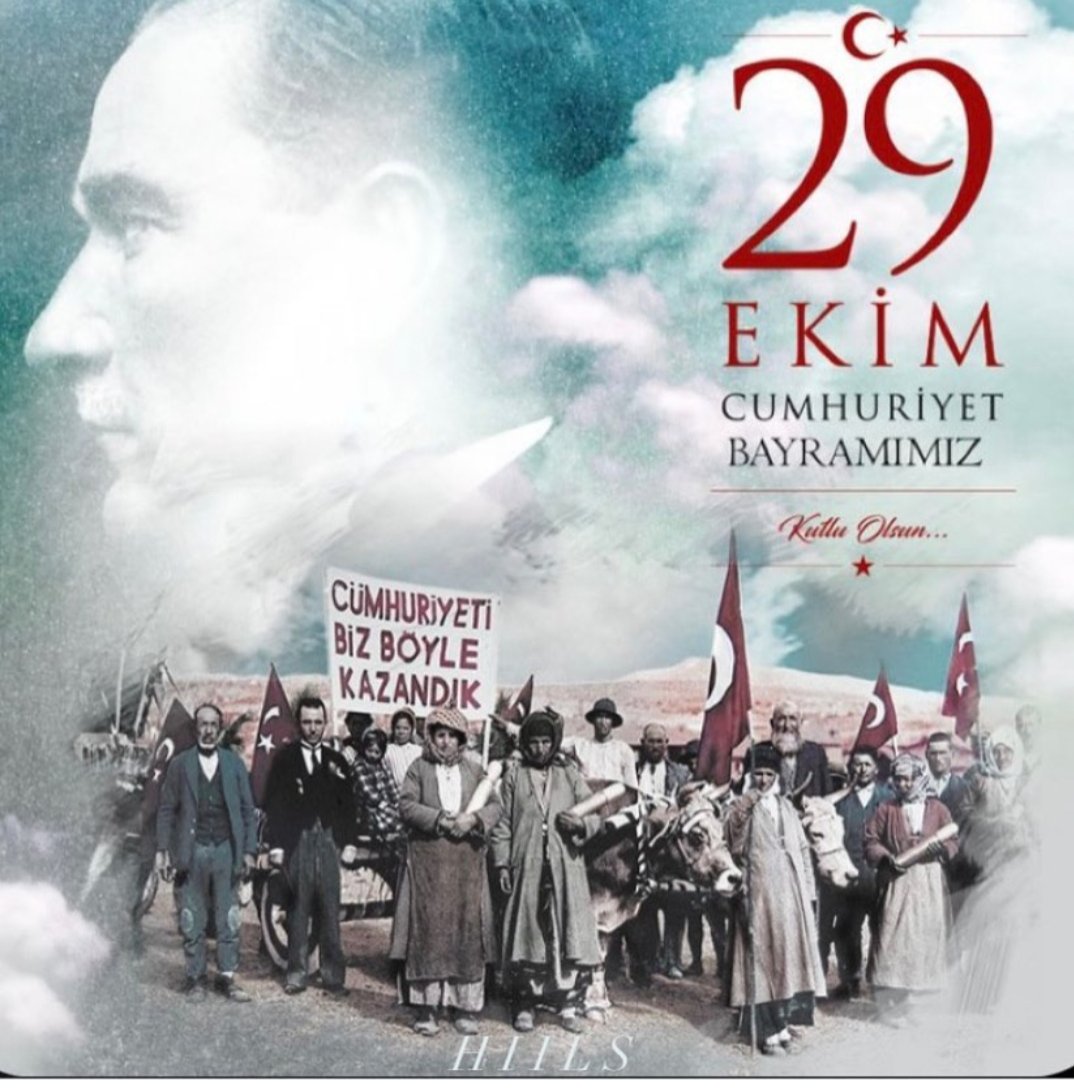 29 Ekim Cumhuriyet Bayramımız kutlu olsun 🇹🇷 
<a href="/MemHarran/">Harran İlçe MEM</a> <a href="/ASUTAYMEHMET/">Mehmet ASUTAY</a> @Hasanzkikorogli