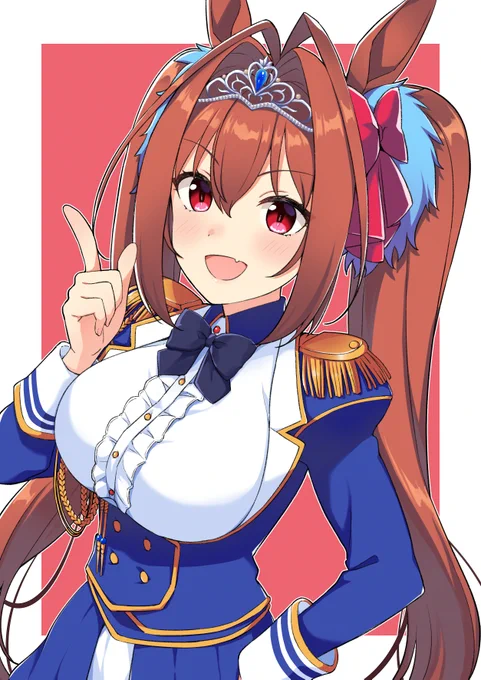 #今年も残りわずかなので今年一番伸びた絵を貼る見た絵描きさんも強制でやる
ダイワスカーレットちゃんでした!
ウマ娘つよい 