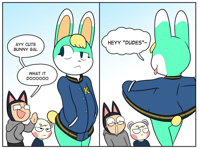 What a twist! 