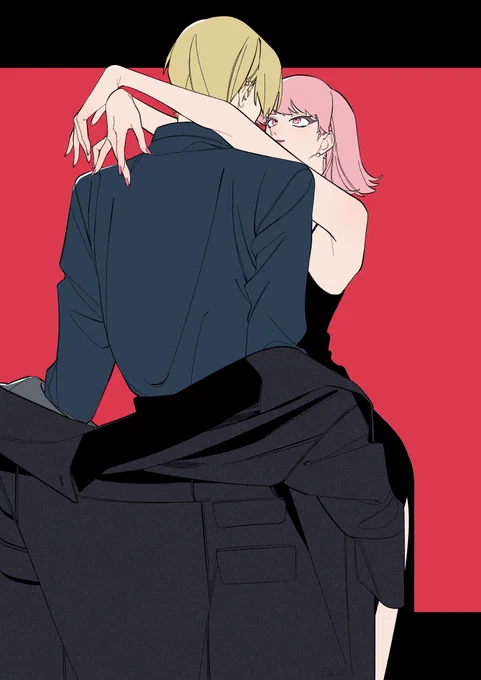 【創作百合】外は寒かった? 
