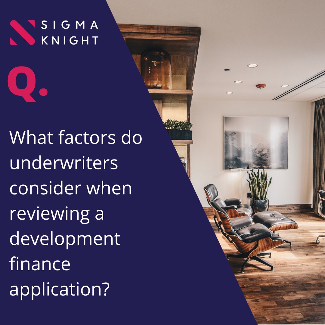 SigmaKnight__'s tweet image. It’s Q&amp;amp;A Friday… this week we answer the question ‘What factors do underwriters consider when reviewing a development finance application?’ 👇

#DevelopmentFinance #PropertyDevelopment #PropertyInvestment