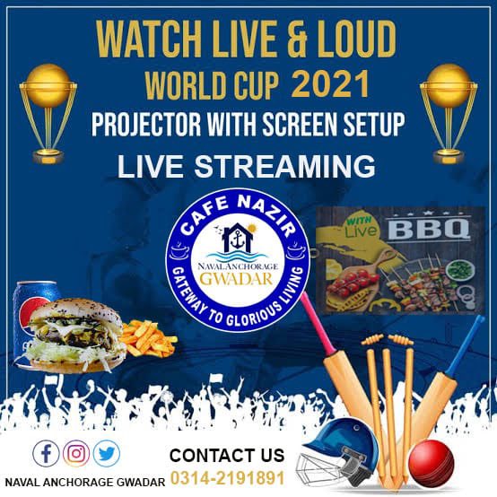 NavalGwadar's tweet photo. Come and join thrilling moments of cricket and delicious food https://t.co/epkg4HhNi4