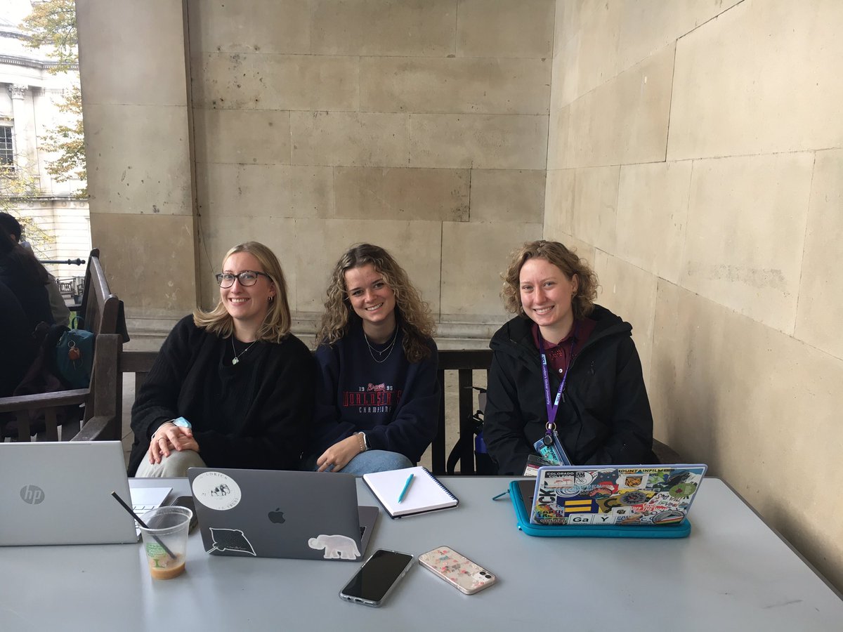 Prof Seirian Sumner (@waspwoman) on Twitter photo Another fun #F2F outdoor teaching session on <a href="/ucl/">UCL</a>’s fabulous #portico #UCLquad. Fresh air kept the students’ discussions lively and engaged! Hoping we can squeeze out another week or two outside before it gets too cold. <a href="/uclbiosciences/">UCL Biosciences</a> <a href="/UCLCBER/">UCL Centre for Biodiversity & Environment Research</a> <a href="/CiniAles/">Alessandro Cini</a> Another fun #F2F outdoor teaching session on <a href="/ucl/">UCL</a>’s fabulous #portico #UCLquad. Fresh air kept the students’ discussions lively and engaged! Hoping we can squeeze out another week or two outside before it gets too cold. <a href="/uclbiosciences/">UCL Biosciences</a> <a href="/UCLCBER/">UCL Centre for Biodiversity & Environment Research</a> <a href="/CiniAles/">Alessandro Cini</a>