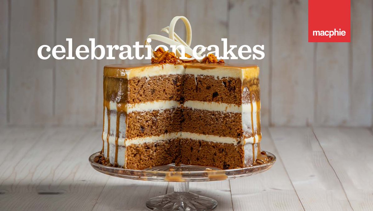 NEW TO BAKO Macphie’s new Sticky Toffee Sensation® mix makes irresistible celebration cakes to enjoy at any occasion. Contact your local BAKO for further information. macphie.com/products/stick…