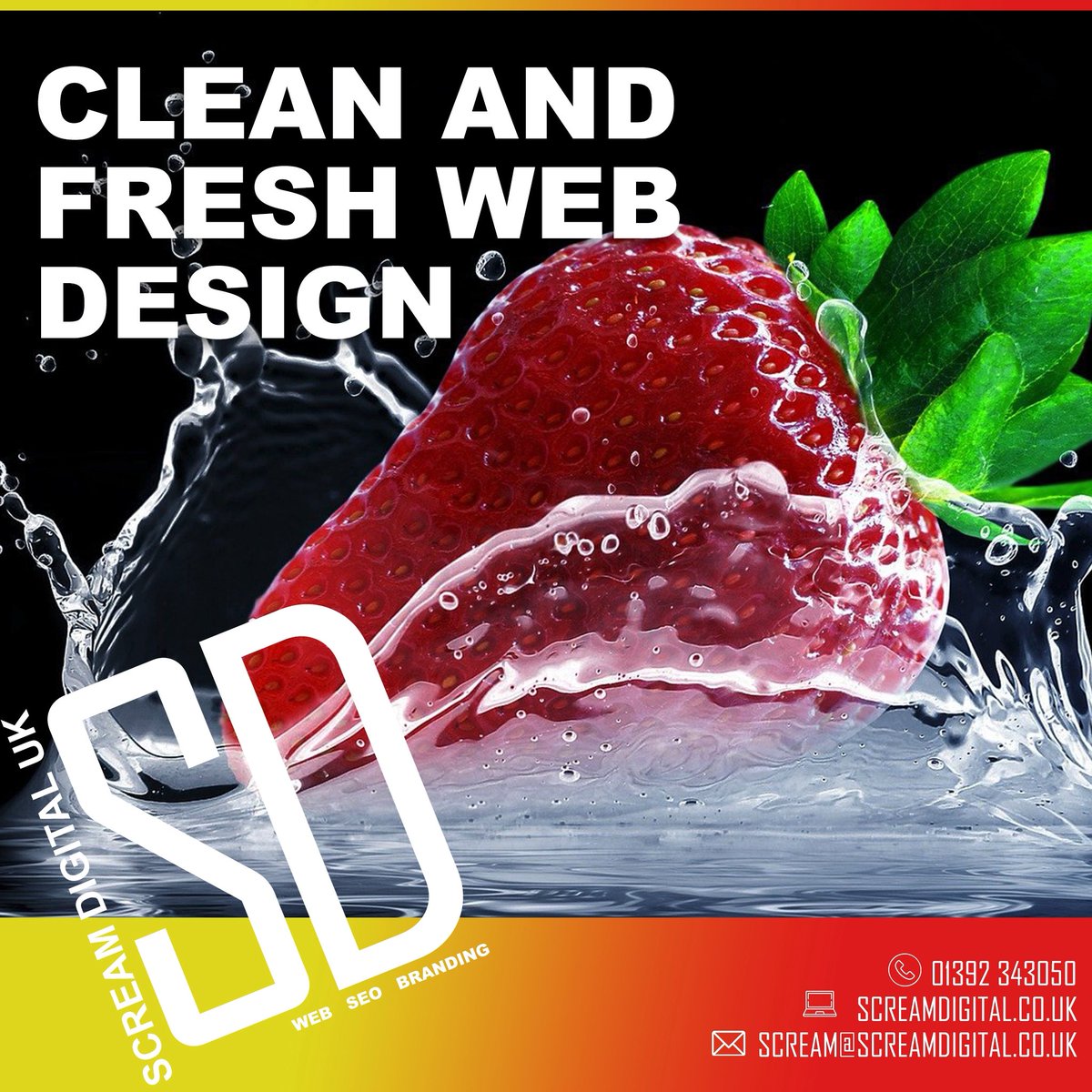 screammaxstudio's tweet image. Web Design - A clean design is essential to any business. Our websites are not only clean but fresh-looking to get the sales you need.

🌎 screamdigital.co.uk

#helppingsmallbusinesses #cleanwebdesign #freshlooking #creative #creation #adobe #business #facebook #instagram