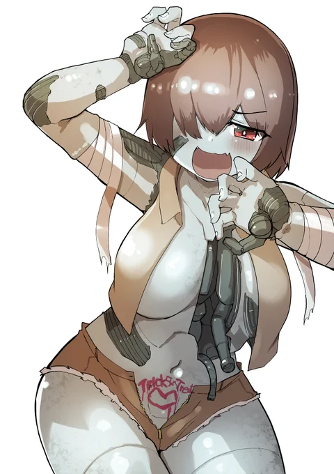 めかばれぞんびだぞ～がお～♡ 