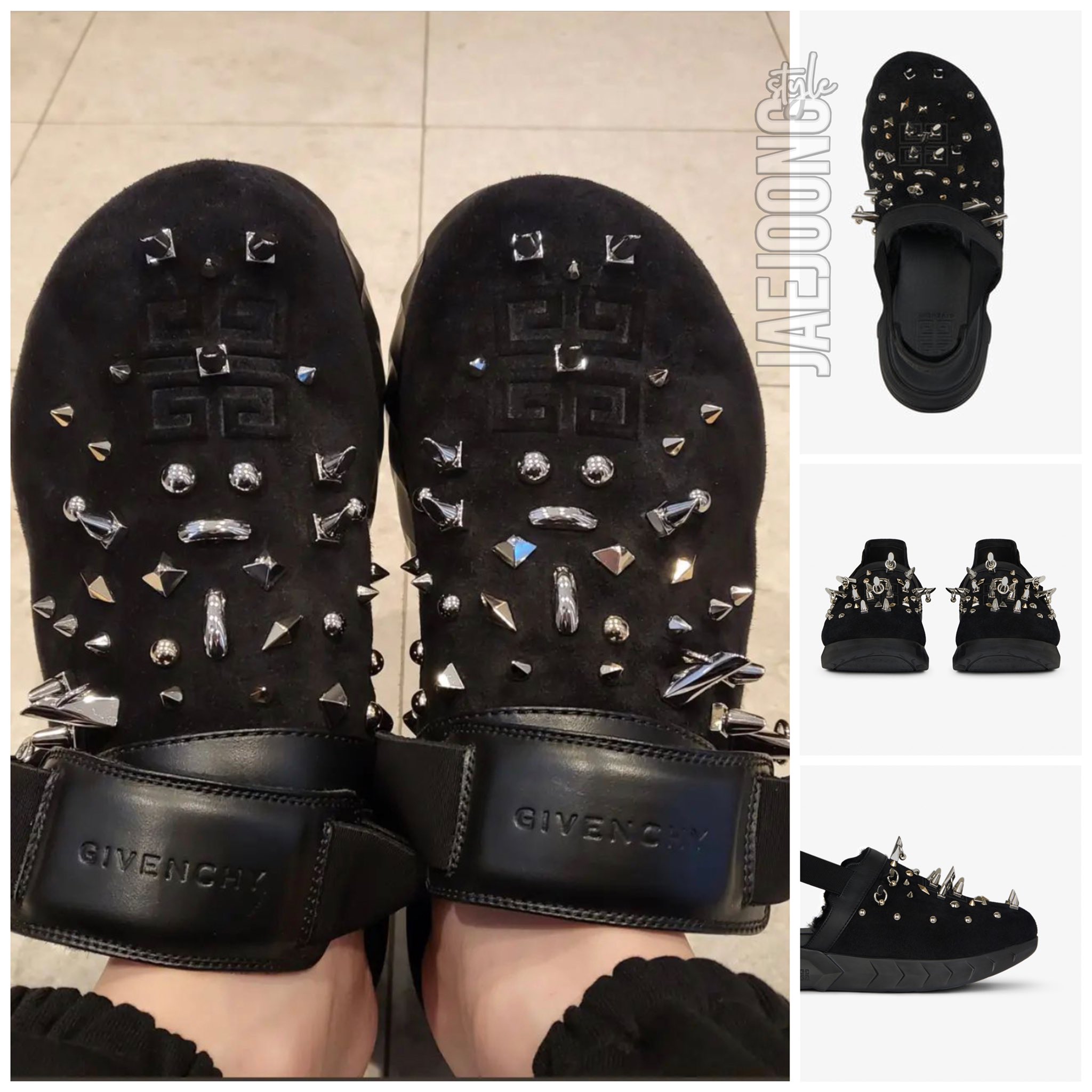 jaejoongstyle в X: „GIVENCHY MARSHMALLOW SANDALS IN RUBBER