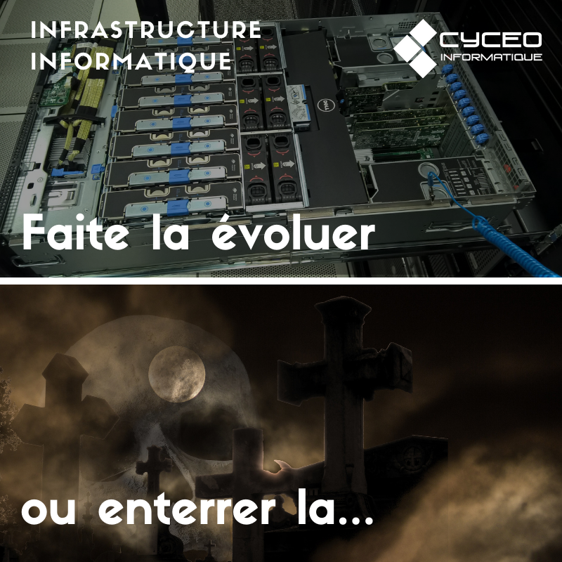 cyceo's tweet photo. Avec le temps votre infrastructure vieillie, et cela se ressent au quotidien : chargement interminable, lenteur du réseau...Vous souhaitez lui redonner une jeunesse en effectuant une mise à niveau. #CYCEO upgrade vos serveurs, PC, baie de stockage etc. https://t.co/vxR5g84lWd https://t.co/ESYRZVmzbK