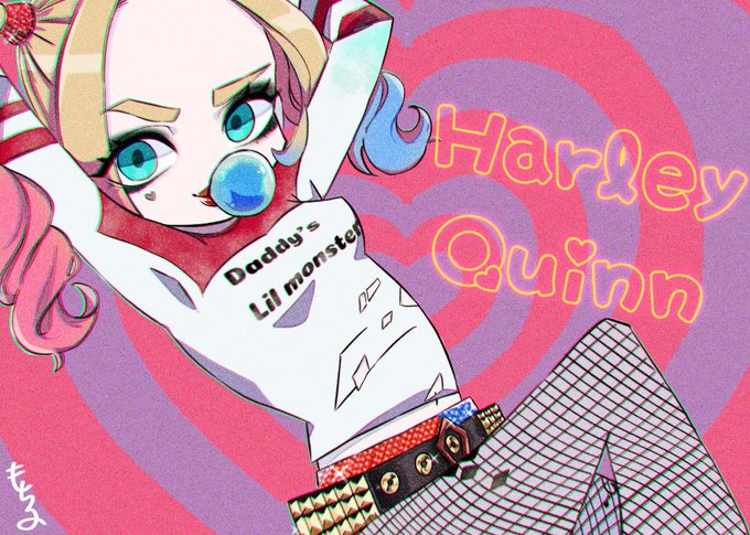 ハーレイクインのtwitterイラスト検索結果