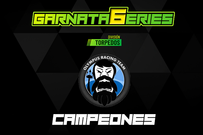 AGarnata's tweet photo. 🏆#GarnataSeries6
📊Clasificación Torpedos (8/8)

🥳¡ENHORABUENA @RacingOlympus! 

Podium Final 
🥇 @RacingOlympus 
🥈 @Maniacs_eSports 
🥉 @FlowRacingTeam  

📺 Próximo directo
🔸Lunes 01/11 - 20:00 
🏁Jornada Final Rockets 🚀

#Torpedosdeoro #Puroespectaculo #Rompiendoeljuego https://t.co/OYt8gBfhkd
