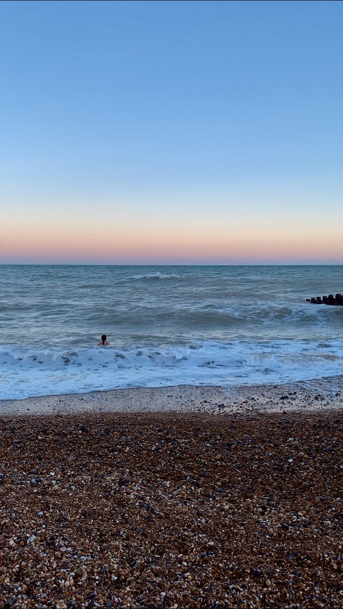 tasminschofield's tweet photo. Everyday throughout October I have been swimming in the sea wearing just a bikini/swimsuit. I am raising money for both Breast Cancer Research in memory of best friend's mother who passed away at the beginning of the month, and The 365 Sea Swim Challenge C.I.C 1/3 https://t.co/zKnEZ1Y5WF