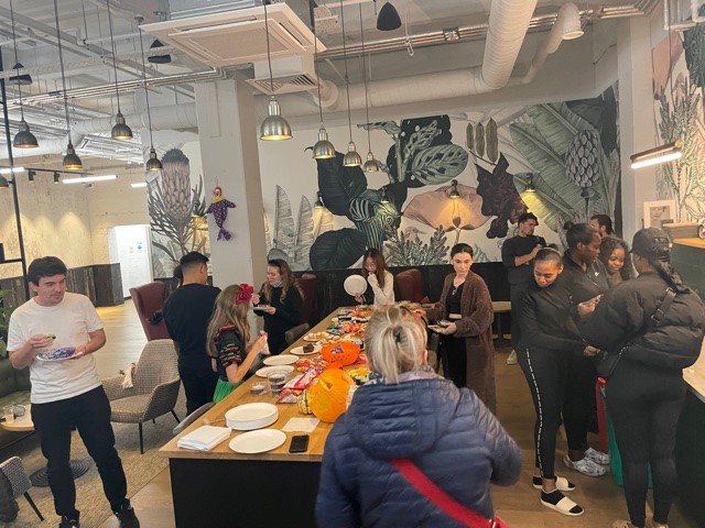Happy Halloween! Thank you all our <a href="/WSParkHall/">Parkhall Dulwich</a>   customers for coming to our #HALLOWEENPARTY last night. It was great to see so many of you again! 🎃
#myworkspace #spacematters <a href="/WorkspaceGroup/">Workspace</a>