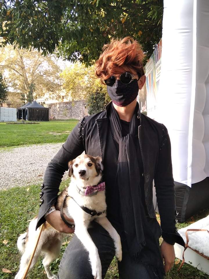 LOVELACE_TGLA's tweet photo. Se siete al Lucca Comics &amp; Games, ci trovate allo stand in Villa Bottini! Vi aspettiamo! ✨

#luccaComics https://t.co/nOdiCffS0W