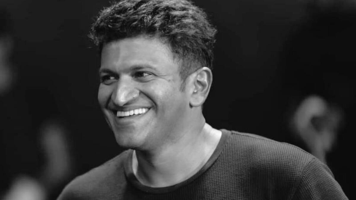 ncbn's tweet photo. Shocked to learn of Puneeth Rajkumar's passing. His untimely demise is a huge loss for the Kannada film industry. I offer my heartfelt condolences to his family, friends and fans. https://t.co/drL4BOMLR4