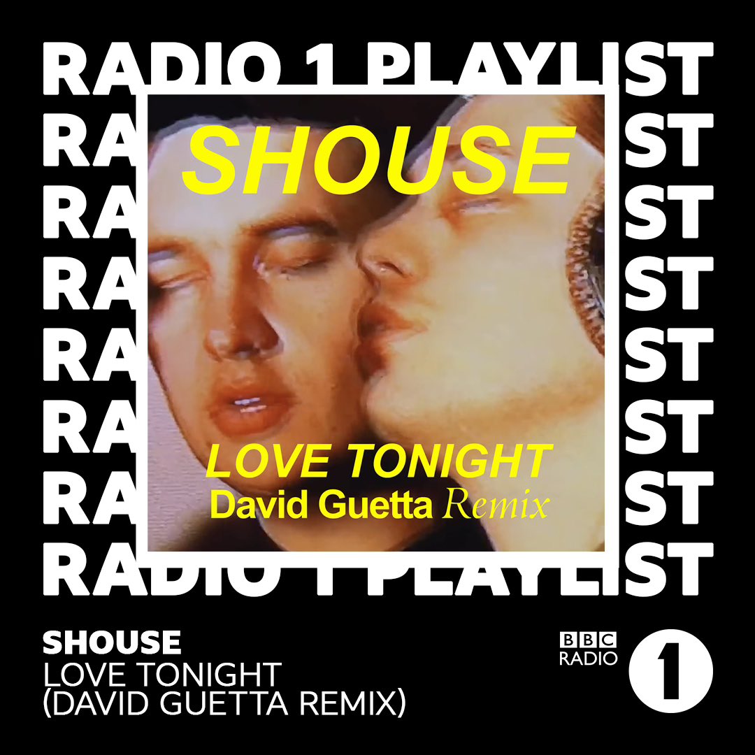 So thankful we’ve been added to @BBCR1 playlist!!! We did it @davidguetta