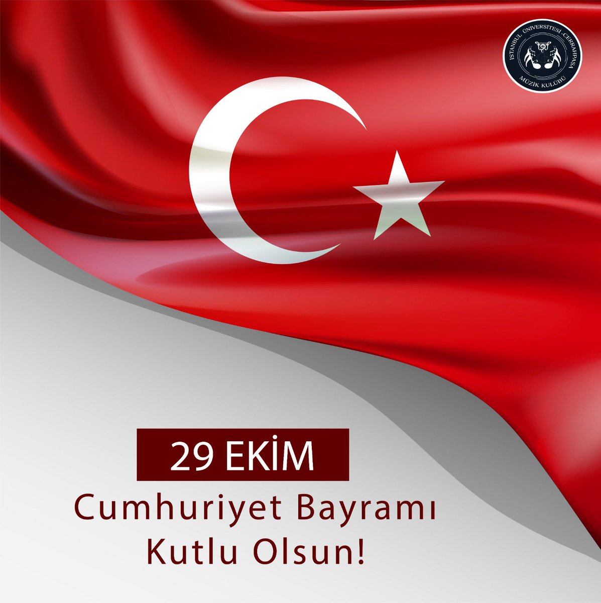 "Gençler cesaretimizi takviye ve idame eden sizlersiniz. Yükselen yeni nesil, istikbal sizsiniz. Cumhuriyeti biz kurduk, onu yükseltecek ve yaşatacak sizsiniz."
Mustafa Kemal ATATÜRK 
Cumhuriyetimizin 98. Yılı kutlu olsun! 🇹🇷