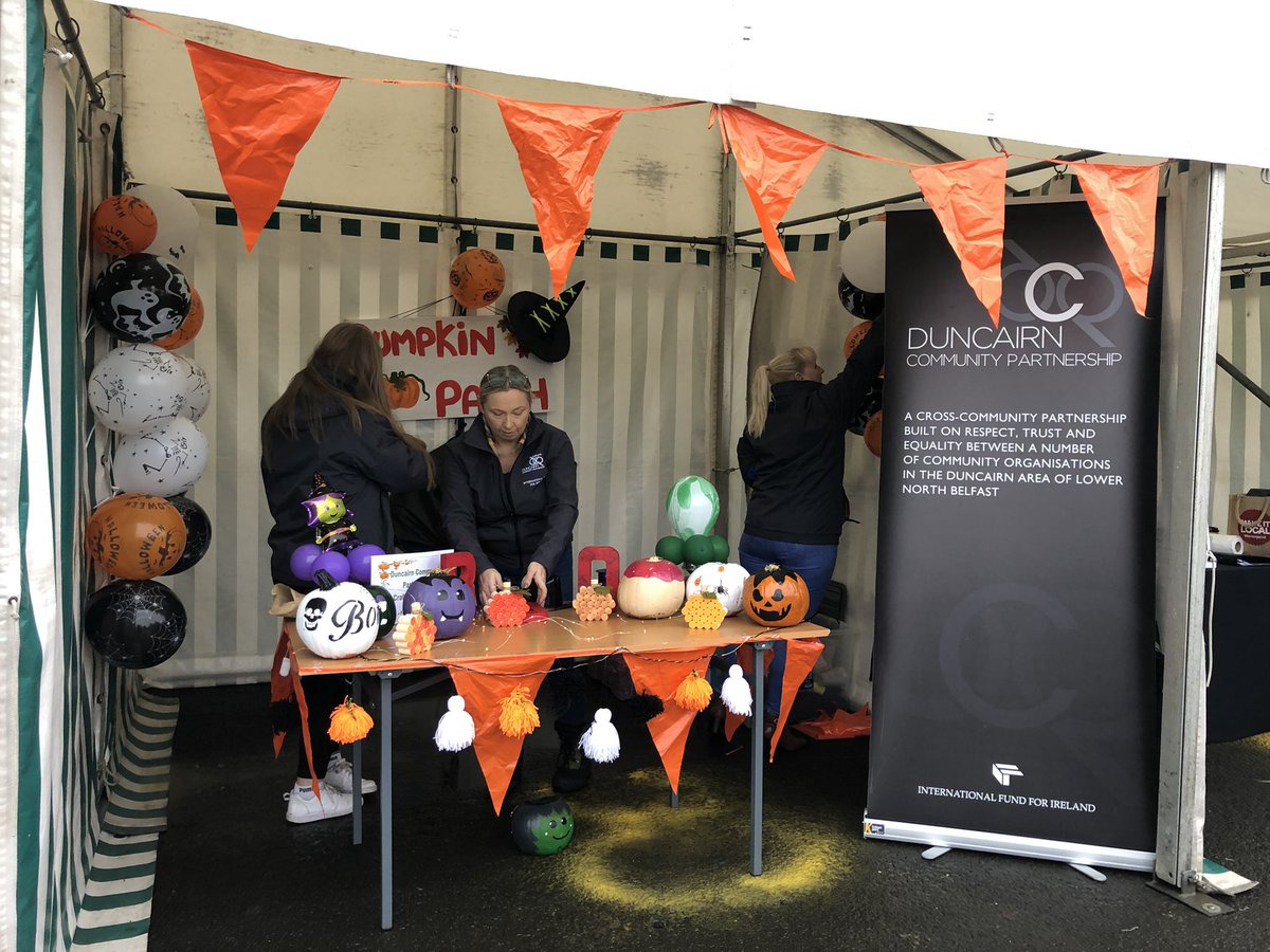 IntercommIE's tweet image. Huge buzz already at the Waterworks Halloween Market - and today’s only just begun!

Background music being provided by Marty Fay and the Stringed Ninjas so come and join the fun!

#MarketTheWats