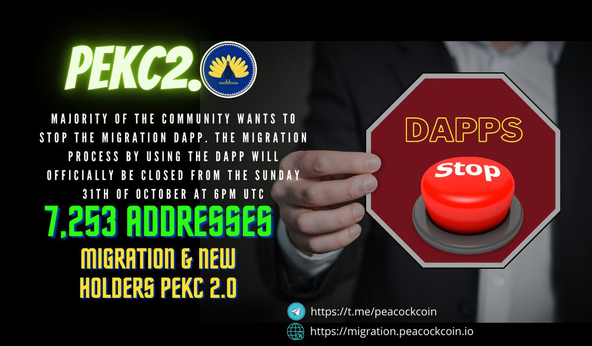 PeacockCoin | Official 🦚 tweet media