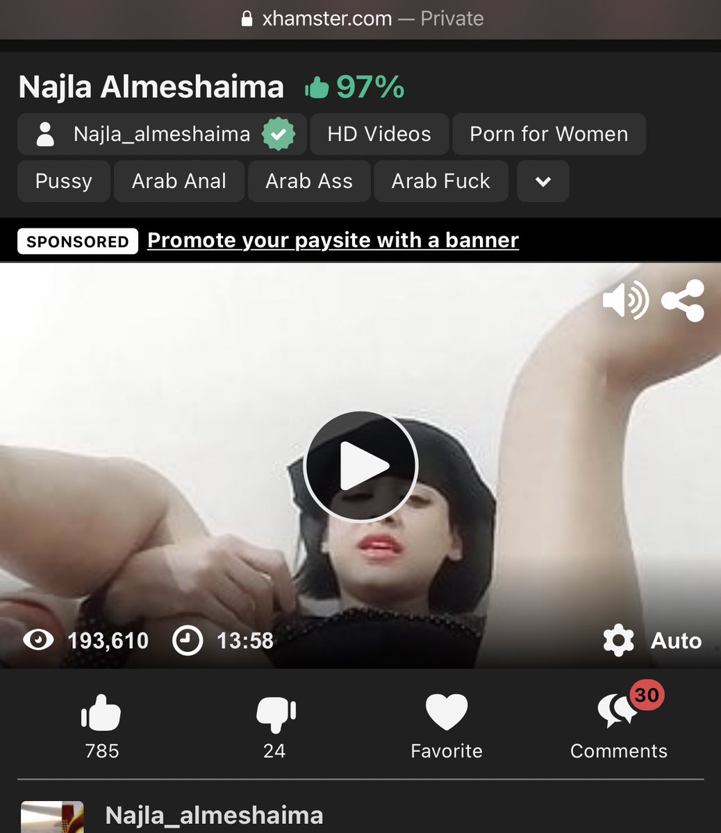 youtube.com/channel/UCJrxF…

صفحتي الثانية في قناة اليوتيوب للألفاظ النابية🤣🤣🤣🤣🤣

youtube.com/channel/UCBC8-…

رابط صفحتي في الموقع الإباحي🍓🍑
xhamster.com/users/najla_al…