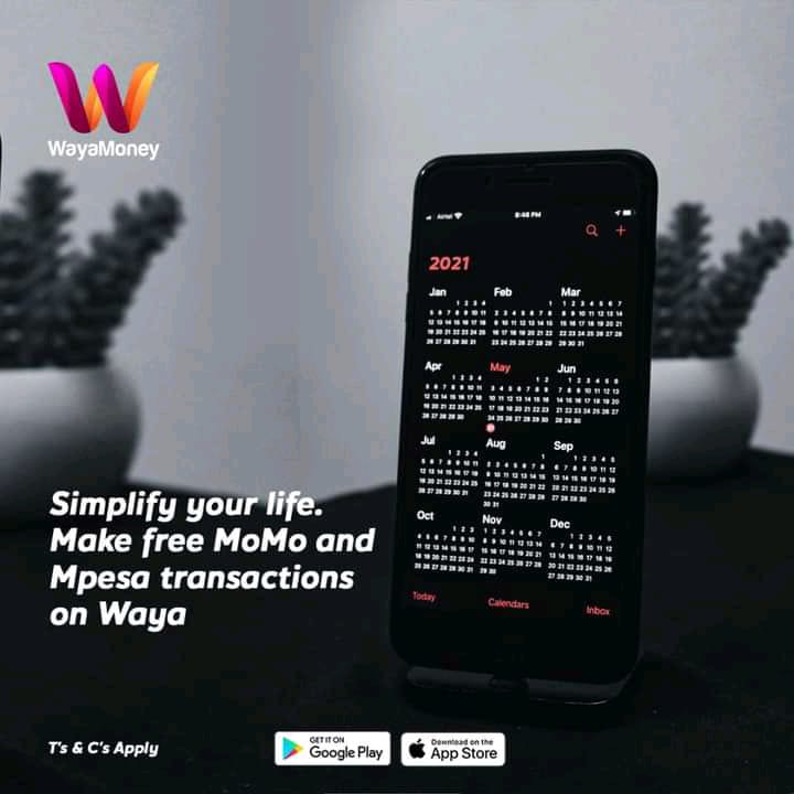 dagi_254's tweet photo. @wayamoney is the way to go
sign up https://t.co/KbOm2UNBaB
And enjoy free transactions
#Waya4Kenya 
#JoinWaya https://t.co/BHIznj3h5T