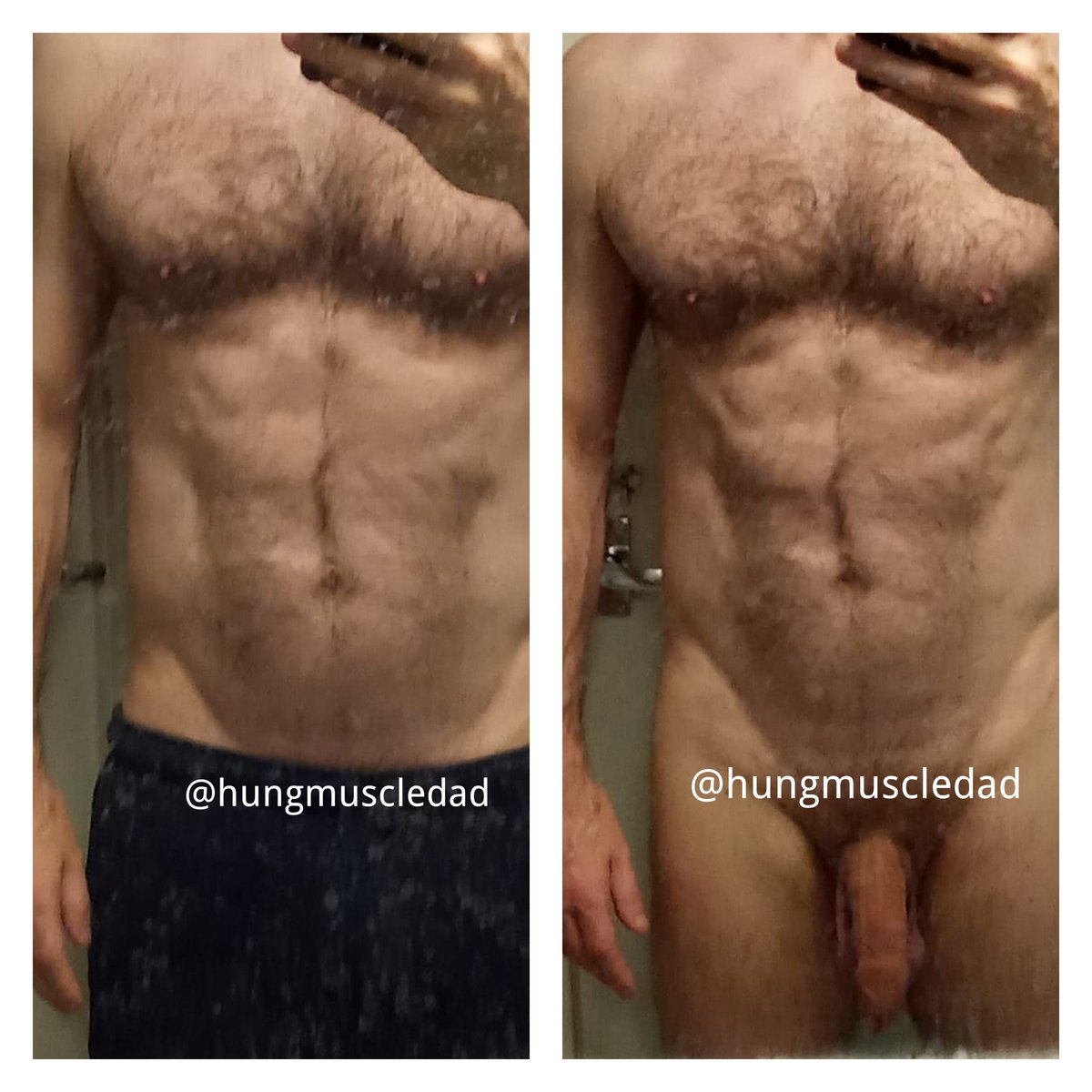 hungmuscledad's tweet photo. Trackies on/trackies off https://t.co/uZ41yi3QHC