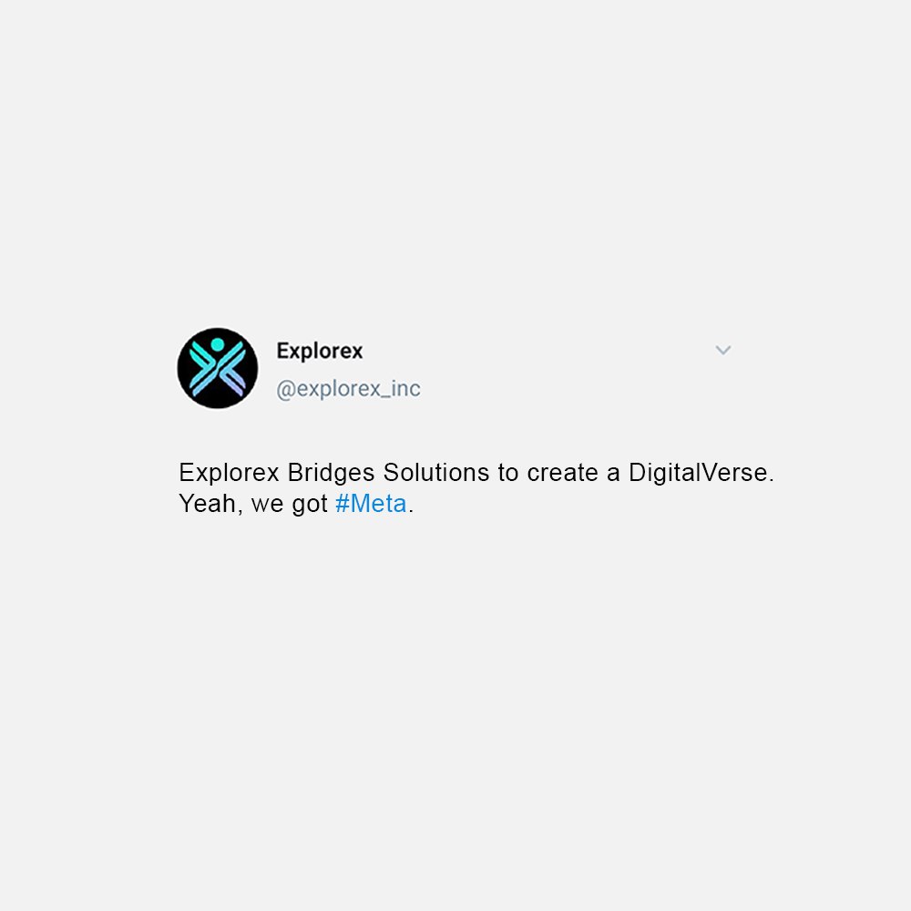 explorex_inc's tweet photo. Still waiting for a Meta Solution for your restaurant needs?
Explorex has got you covered. 😎
Check out https://t.co/PSqjt77t6D for more info!

#Meta #digitaltransformation #gamechanger #namechanger #digitalverse #internet https://t.co/1hRwjJGL37