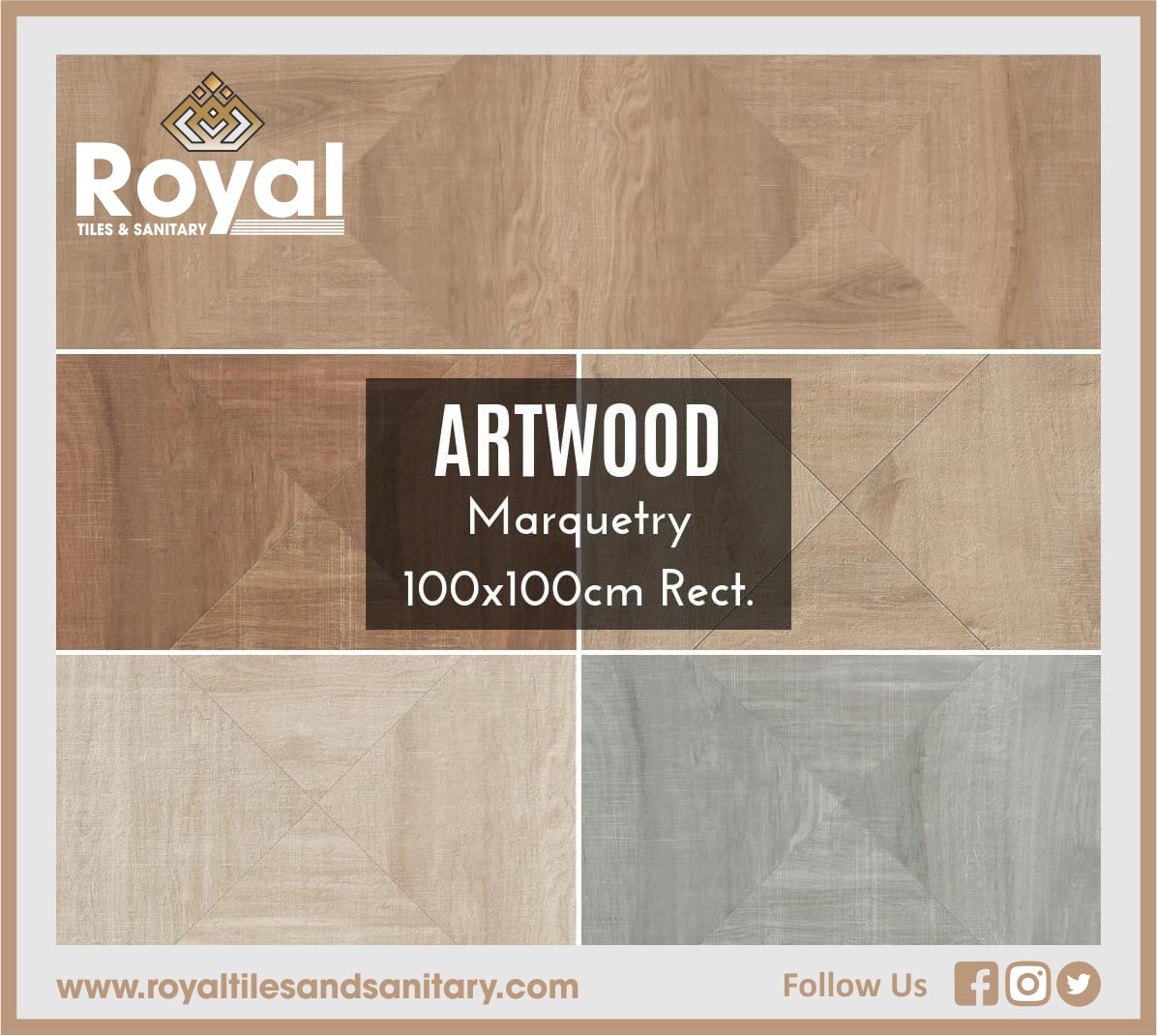 TilesSanitary's tweet photo. Our inspiration for the large-format artwood natural collection comes from the forest of French Brithany and earth colors to create warm spaces.
What do you think about this style?
Article Name: ARTWOOD NATURAL NUT REC BIS 
Size: 40" x 40"
Brand:  IBERO https://t.co/LmTGIBe3PX