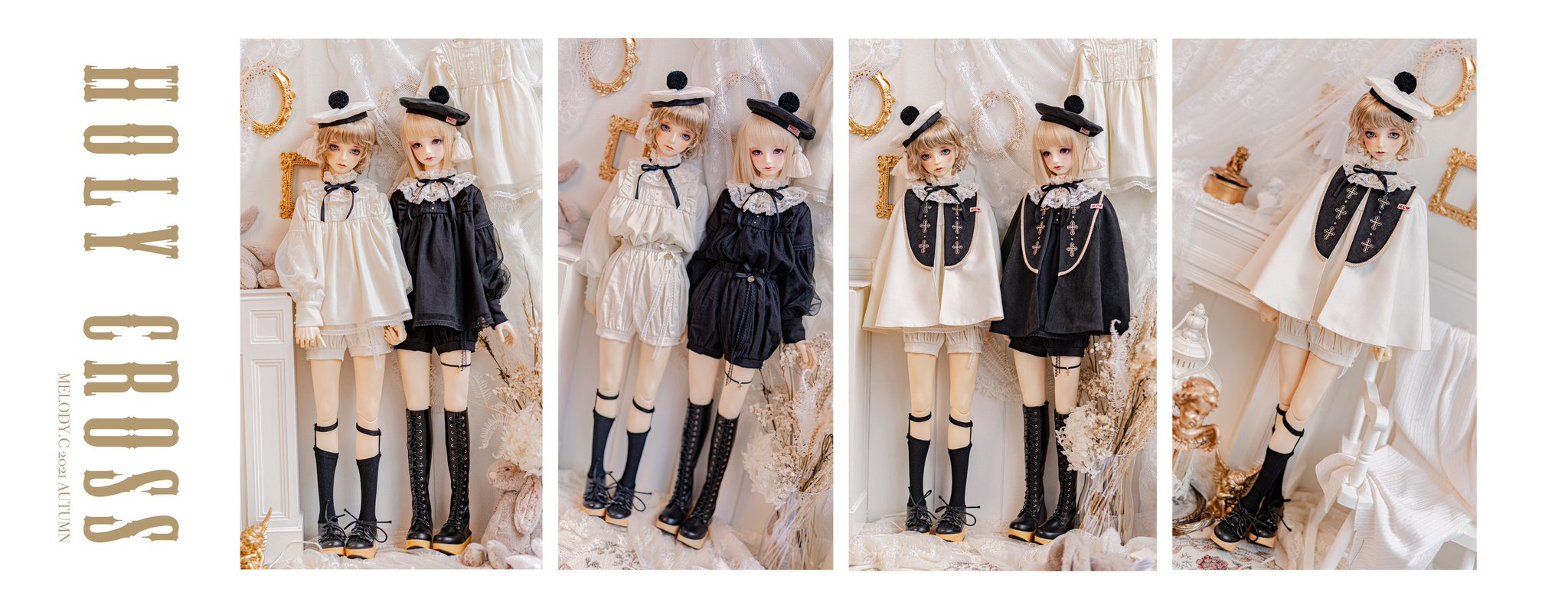 melody.c HOLYCross SDM MDD ワンピースセット