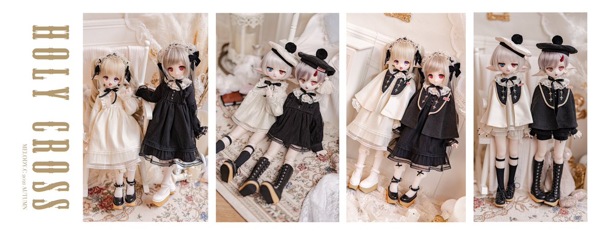 melody.c HOLYCross SDM MDD ワンピースセット