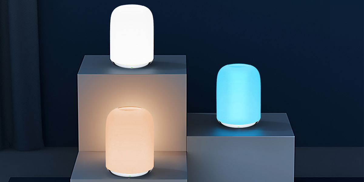 -😁Choose the color you like and then have a nice sleep.
AUKEY LT-T8 is a really nice RGB light for the bedroom!
-
-Get it now by🔥 $13.49 (Code: SPOOKY50)
👉bit.ly/3pM6uWG
-
-
#AUKEY #lights #Halloween #trickortreat #lamps #pumpkin #electronics  #RGBlights #offers