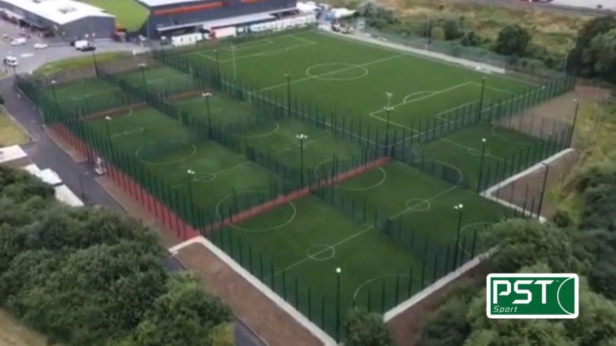 A throwback to the 9 x 5 a side pitches we installed for <a href="/PST_Sport/">PST Sport</a> at The Hive in Barnet. A great project delivered under challenging site conditions.
#install
#sports