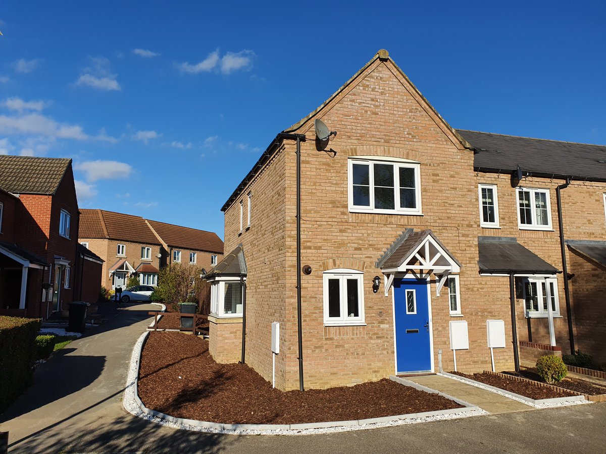 Merivale Way, Ely, Cambs CB7 4GQ:  Lovely modern two bed end terraced property situated in a popular development in the historical City of Ely.  .  Available Now. £975pcm  Deposit £1075 Holding Fee £225     Council Tax Band: B  £1517.27     EPC Rating: C
