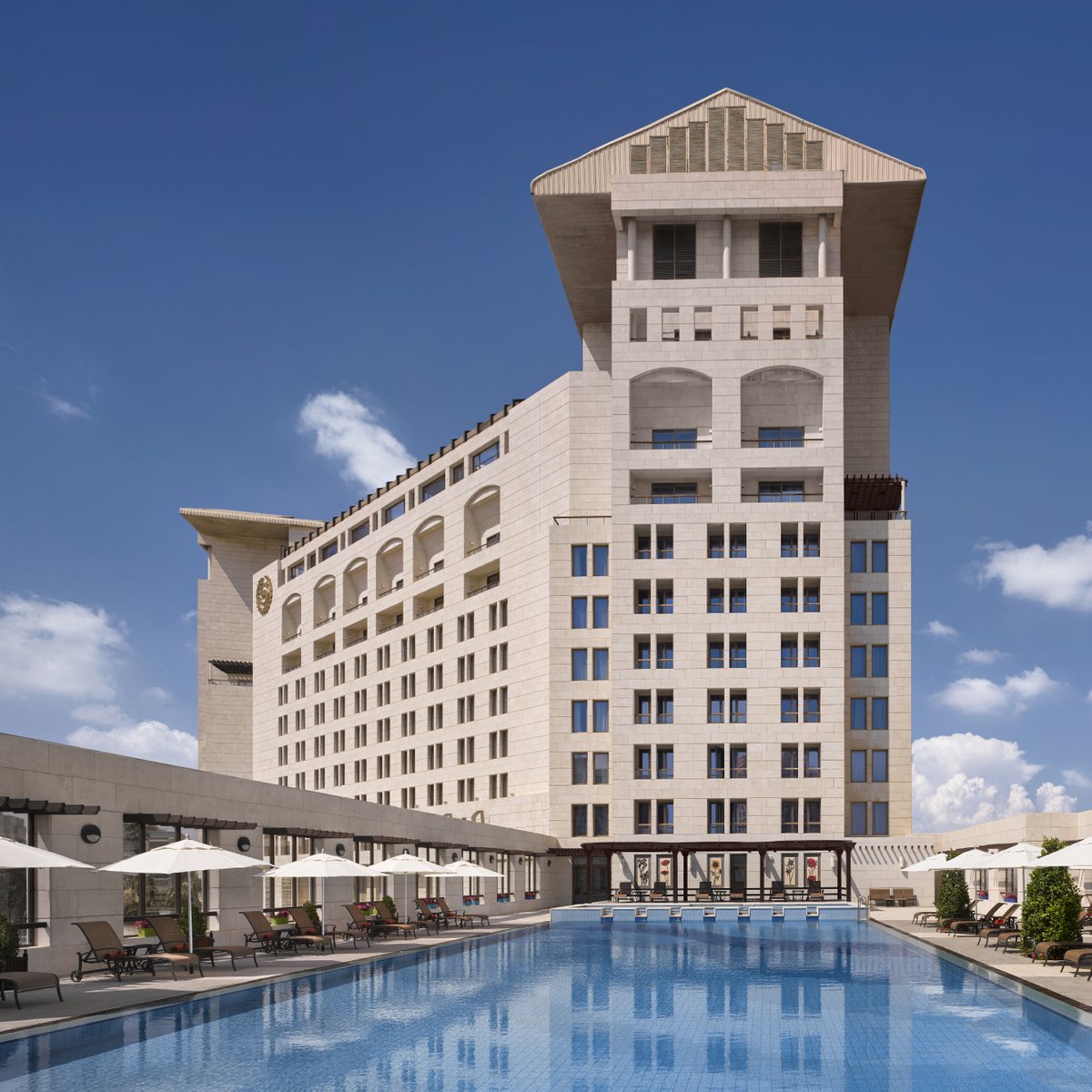 Goodbye, Summer! Sheraton Fitness outdoor pool will be closed until next summer!