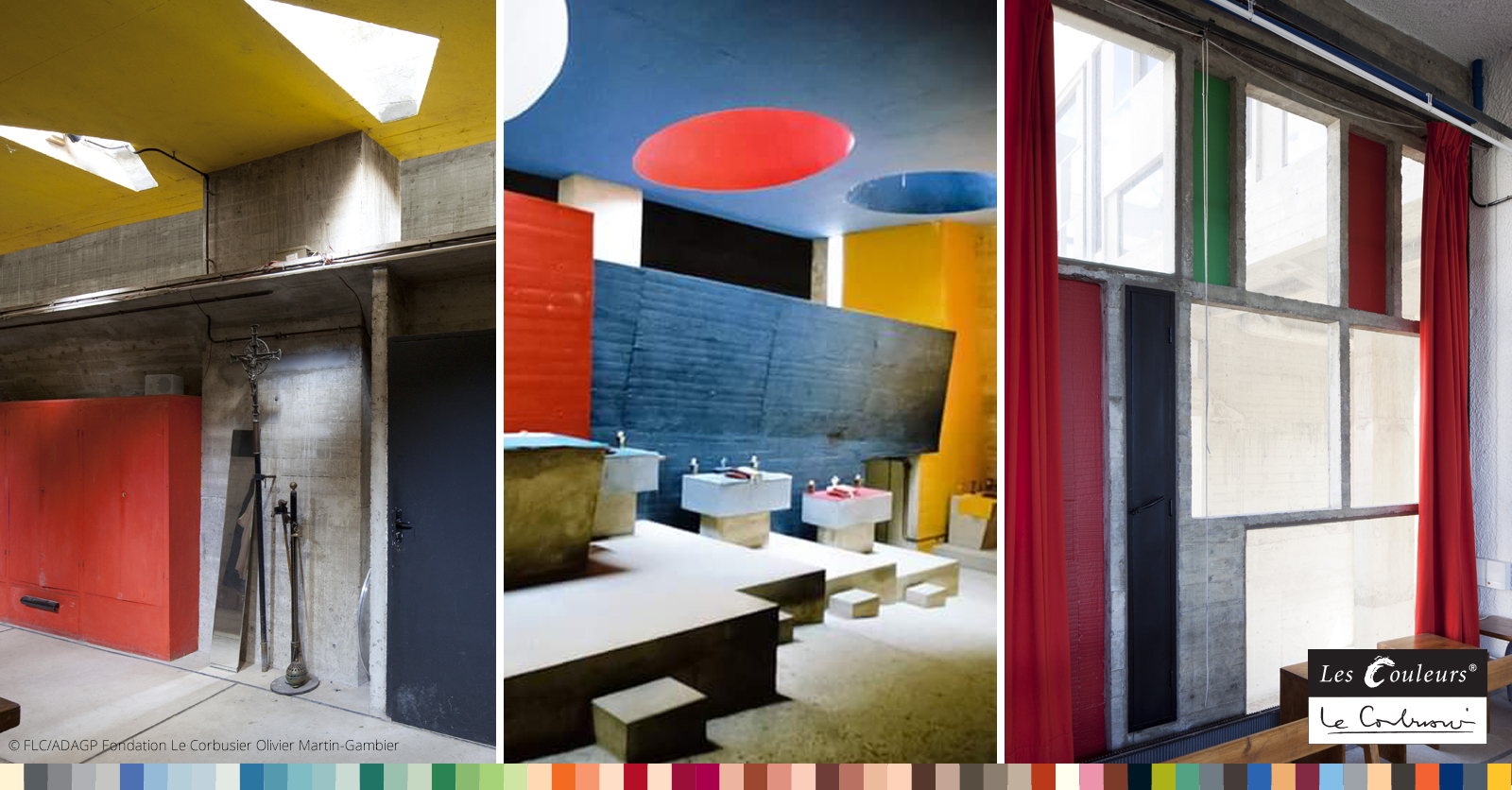 Le Corbusier Interior Color