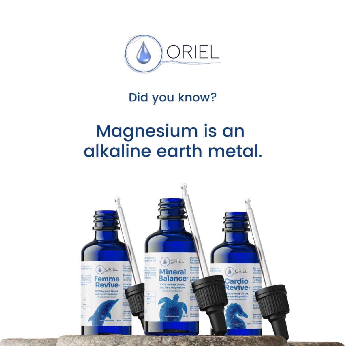 Oriel Sea Salt (@orielseasalt) on Twitter photo Follow magnesiumstore.com/blog/ for more information.
Check out our products here: 
magnesiumstore.com/products/ Follow magnesiumstore.com/blog/ for more information.
Check out our products here: 
magnesiumstore.com/products/