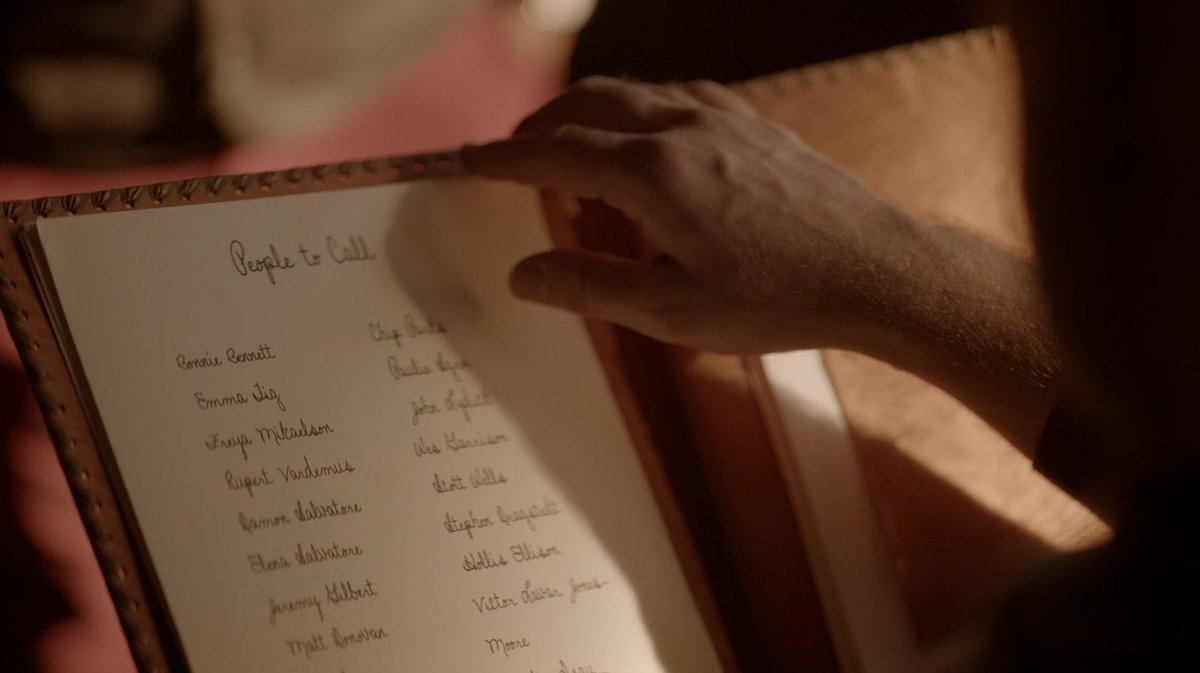 rosehathqway's tweet image. bonnie bennett being at the top of the merge emergency list so true