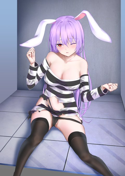 囚人服うどんげちゃん 