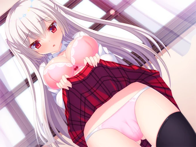 知識がなくても頑張って誘惑する女の子
「えっと……ど、どうですか……?💕」
#オリジナル 