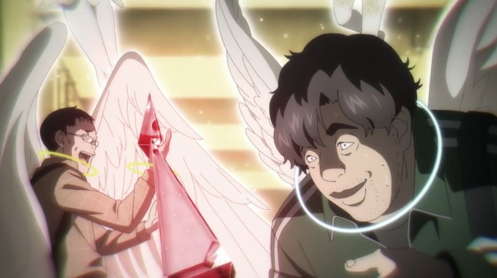 アニメ名探偵すやまたくじ プラチナエンド 4話 あんな男を神にさせるわけにはいかない 冴えない男たちの逆襲 結果 やっぱりイケメンには勝てじ そして 担当天使にも主人公にもあっさりと見捨てられる 少女との扱いが違い過ぎて 男たちの方にホロリと アニメ名探偵すやまたくじ プラチナエンド 4話 あんな男を神にさせるわけにはいかない 冴えない男たちの逆襲 結果 やっぱりイケメンには勝てじ そして 担当天使にも主人公にもあっさりと見捨てられる 少女との扱いが違い過ぎて 男たちの方にホロリと