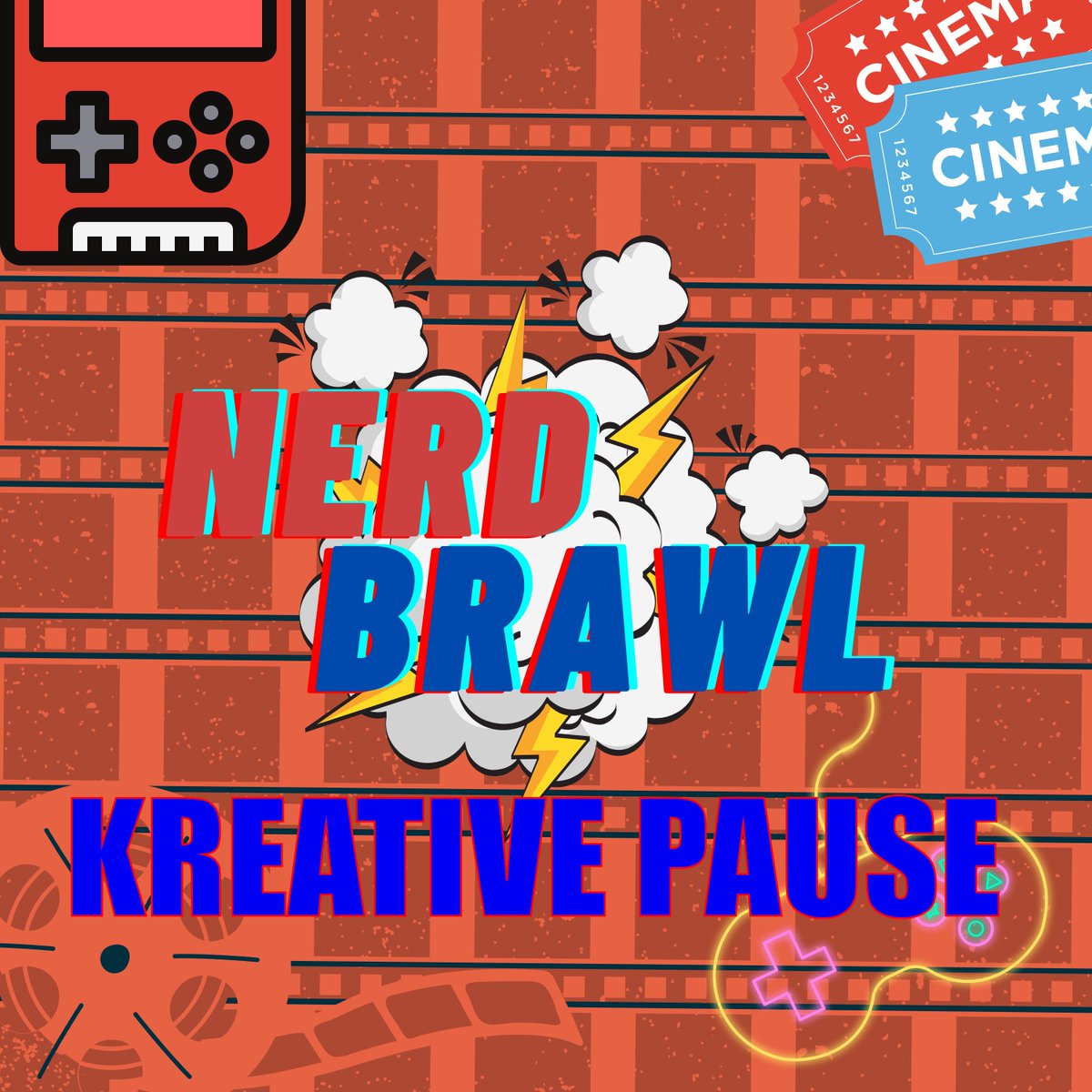 Nerdbrawl1's tweet photo. Nerbrawl geht nach 19 Episoden erstmal in eine kreative Pause. Momentan fehlt uns einfach die Zeit Folgen für euch aufzunehmen. Wir melden uns dann im neuen Jahr wieder mit neuen Folgen!

Bis dahin hört doch die alten Folgen, weiterhin zu erreichen unter https://t.co/WjnJnJvbFH https://t.co/KJRgCSiH37