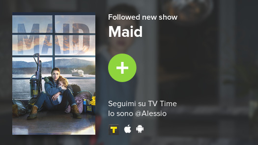 Ho appena aggiunto Maid alla mia raccolta! #tvtime tvtime.com/r/21ev2