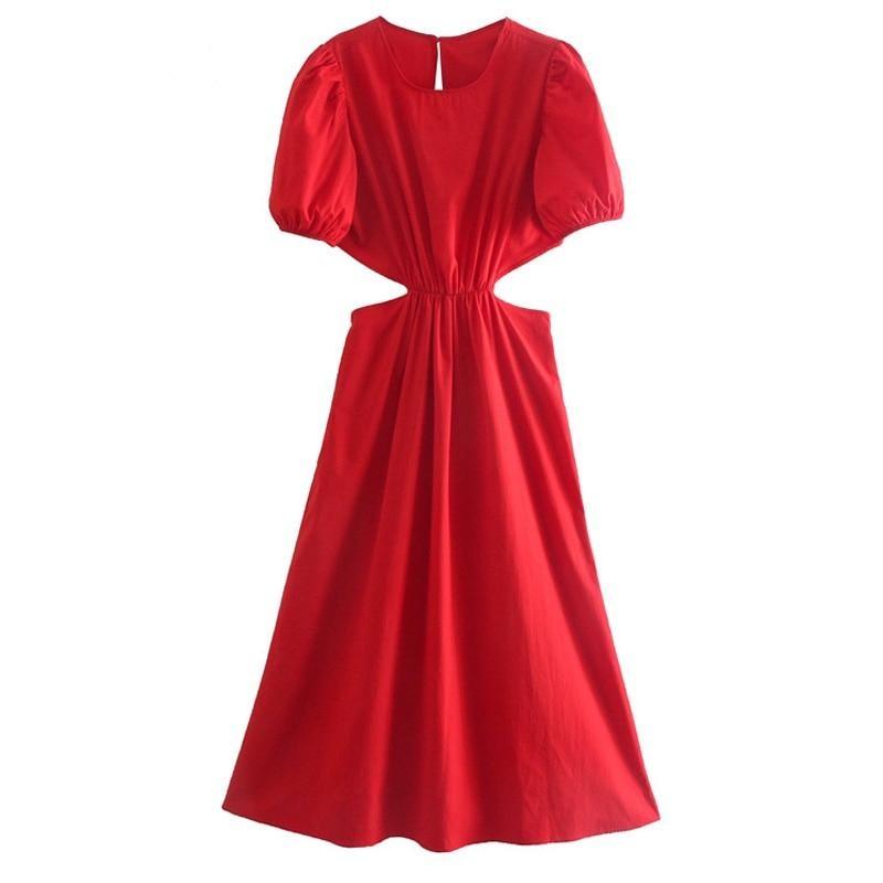 KlozetStyle's tweet photo. Looking for a steal? Puff Sleeve Hollow Out Backless Midi Dress is now selling at $46.99 https://t.co/2nhGkjcz4v
#klozetstyle #loveklozetstyle #shopklozetstyle #chic https://t.co/3biOasS0Uc