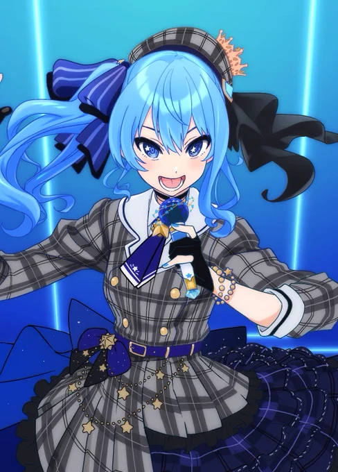 すいちゃん #ほしまちぎゃらりー 